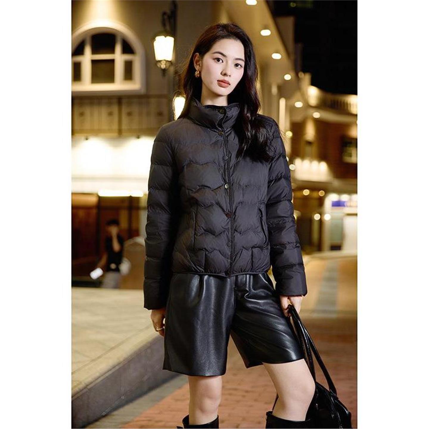 巨好看的初冬超火外套女装深冬