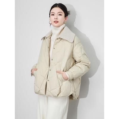 巨好看的初冬超火外套女装深冬