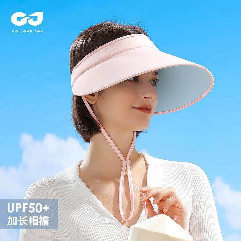 夏天帽子女款2025新款女式遮阳防晒帽太阳帽显脸小适合方圆脸百搭