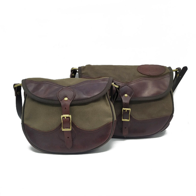 复古风机车防水单肩斜挎包