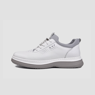 正品牛皮休闲鞋金利来