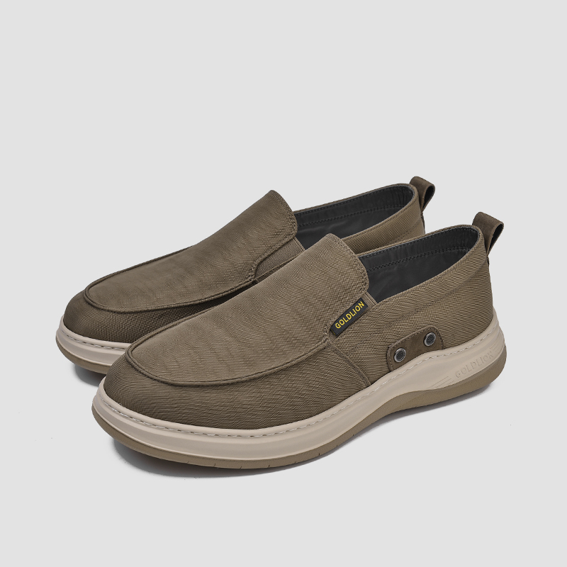 金利来男鞋2025春季新款休闲鞋G641510029FFE懒人轻便舒适软底AAE