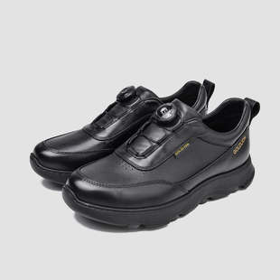 金利来男鞋2025春季新款超轻休闲鞋G239510461RRB时尚旋转扣AAB