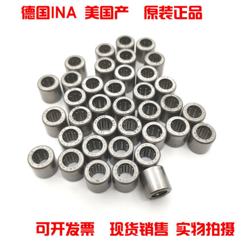 德国INA原装进口小双向滚针轴承HK0509 内径5外径9高度9 5*9*9