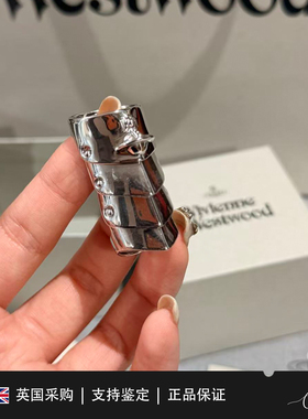西太后925银铠甲戒指朋克风