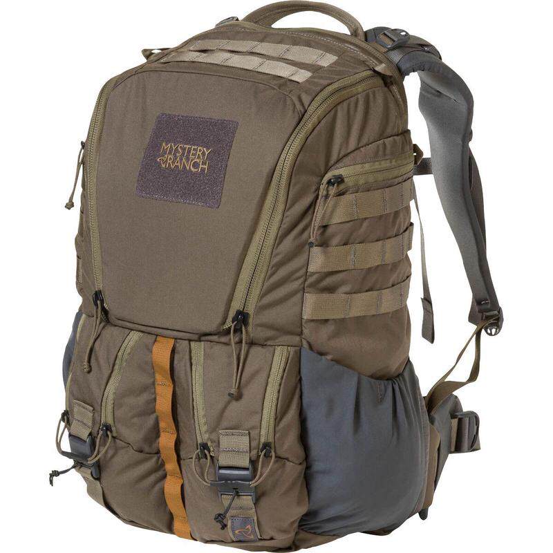 mystery ranch神秘农场 rip ruck 32l 黑色男女款通勤户外日背包