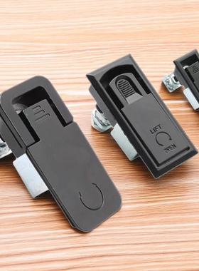 海坦MS726-1配电箱锁MS106消防栓锁机械柜门锁可调节压缩式门锁