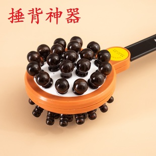 木按摩锤肩颈敲背神器敲打经络拍打棒全身按锤子敲背锤肩颈健康锤