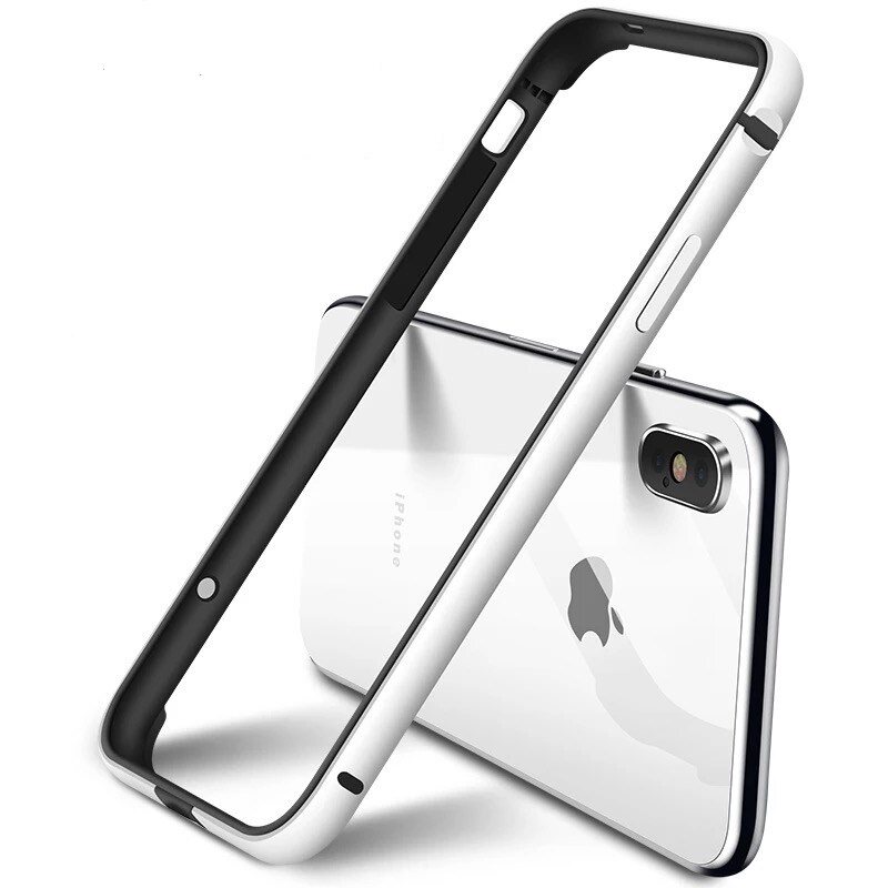 适用苹果iphone11硅胶金属边框xr散热透气保护套xsmax防摔x全包边11pro个性创意简约圆边纯色手机壳磨砂