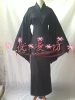 Spirited Away COS Kimono Facless Man Anthropom định hình Trang phục Cosplay đen - Cosplay đồ cosplay sexy