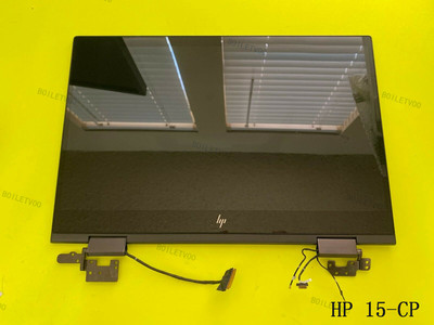惠普液晶屏HP ENVY X360 15-CP 15-CP0598SA上半套触摸显示屏