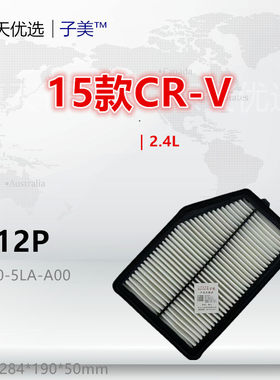 子美CRV2.4适配空气滤芯