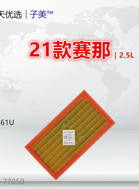 1261适配赛那 威兰达 威飒 亚洲狮 亚洲龙 奕泽 2.0L空气滤芯清器