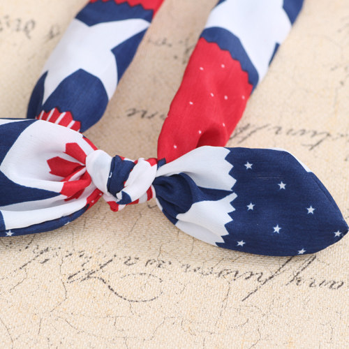 Accessoire coiffure en tissu - Ref 1202958 Image 5