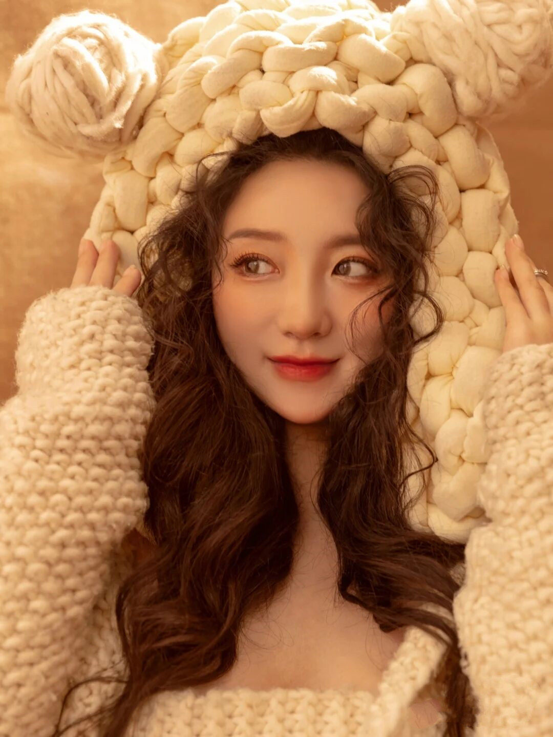 새로운 스타일 임산부 사진 커플 두꺼운 라인 스웨터 홈 테마 아트 커플 사진 스튜디오 사진 귀여운 맞춤 의류