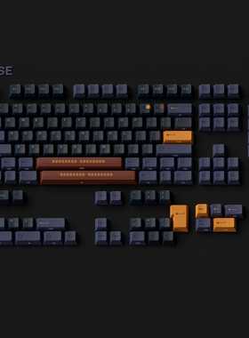 规则怪谈键帽 CRITERION 热升华PBT原厂客制化 曼卡外设ALOHAKB