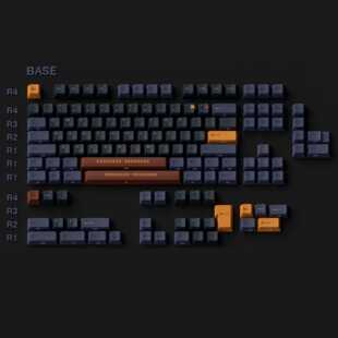 规则怪谈键帽 CRITERION 热升华PBT原厂客制化 曼卡外设ALOHAKB