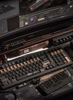 EPBT 火器键帽 FIREARM 菜菜热升华原厂PBT 客制化键盘 曼卡外设