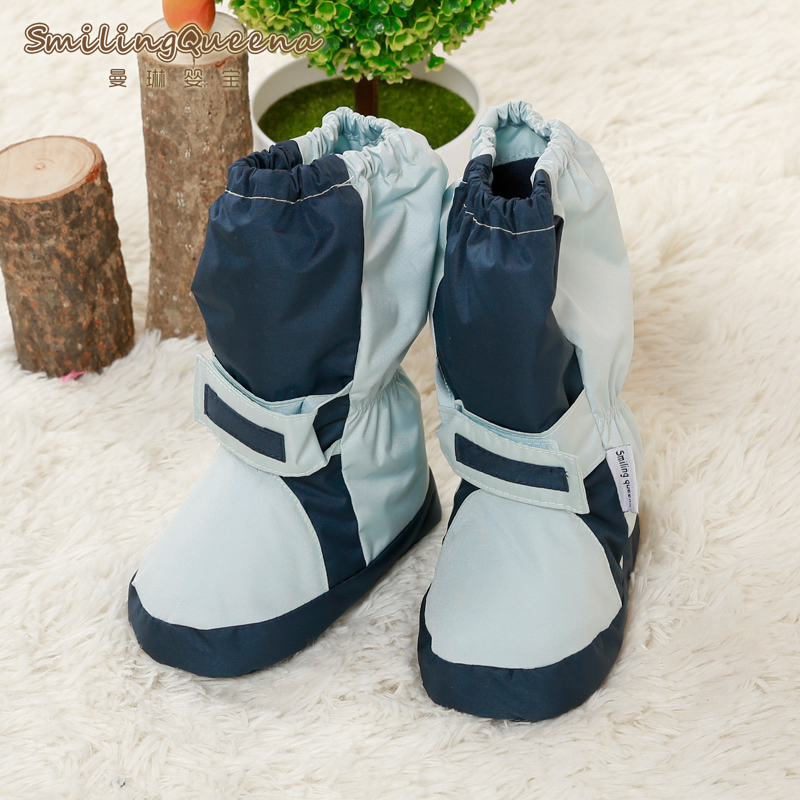 Chaussures hiver enfant en autre SMILING QUEENA pour hiver - semelle autre - Ref 1043714 Image 3