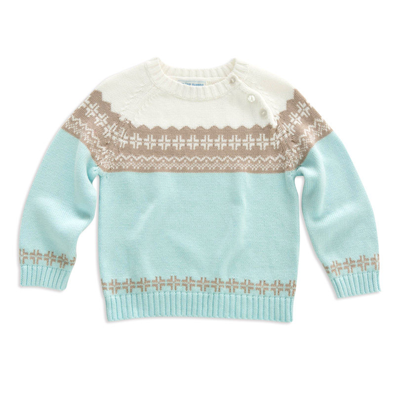 Pull enfant SMILING QUEENA à manche longue - Ref 2103363 Image 5