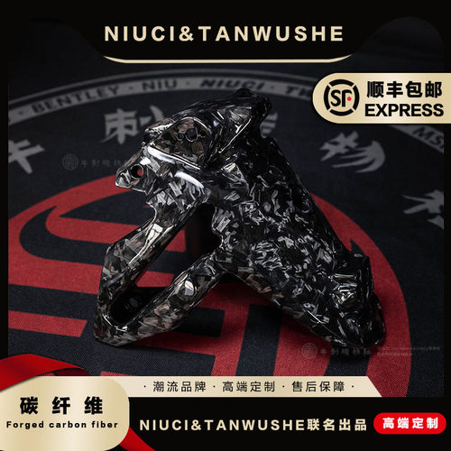 KOSO后挡泥板后除土碳纤维