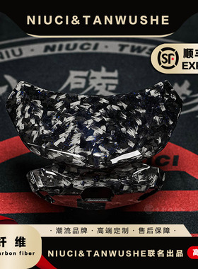 小牛电动车NQi/UQi/M+/U+全系列九号锻造蓝粉碳纤维FC155挡风板