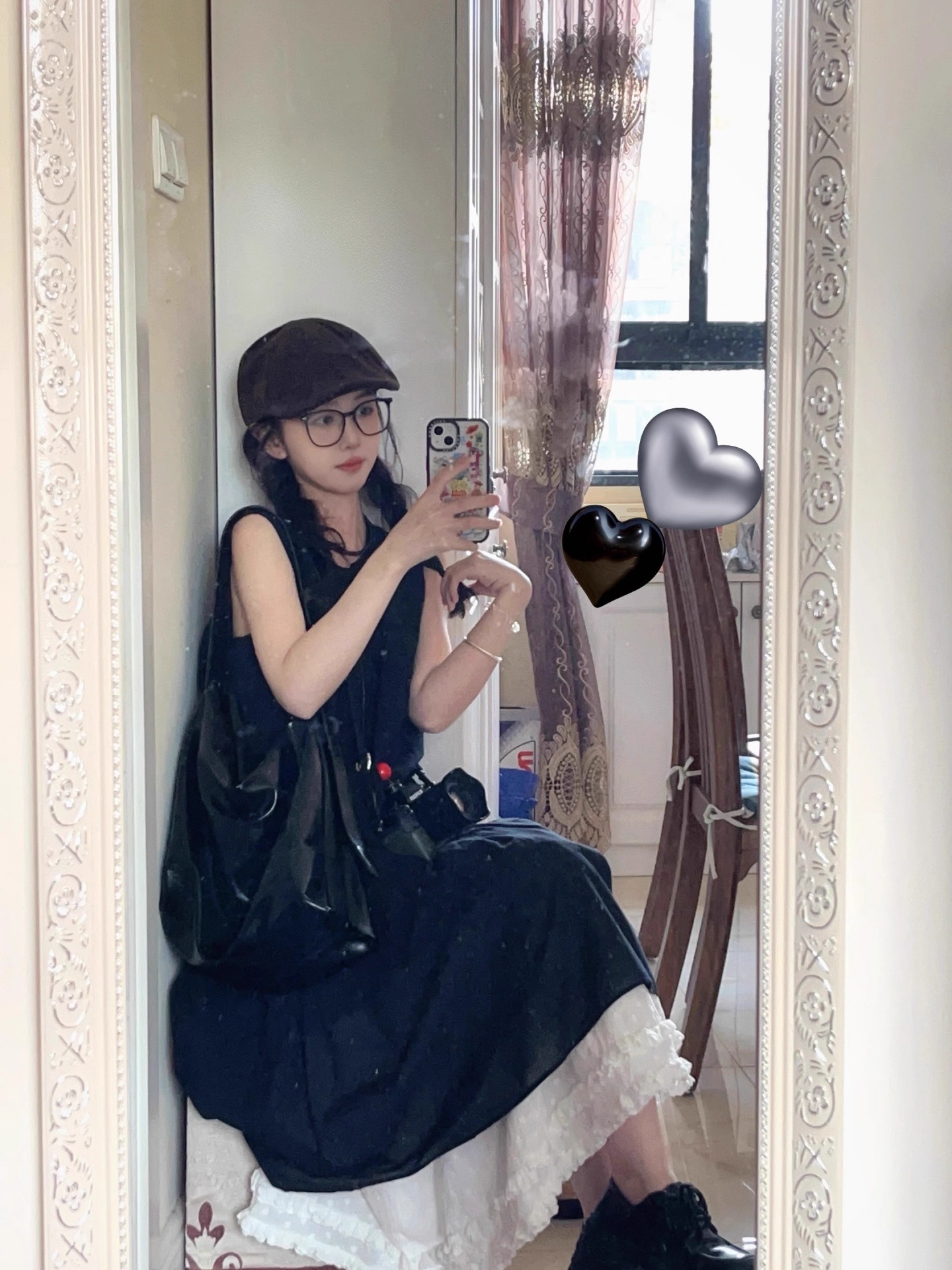 2025 New Suede Beret for Women, British Style, Retro, Large Head Circumference, Niche Versatile Artist Hat