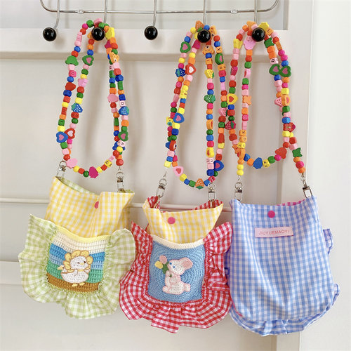 宋茜同款可爱小动物迷你手机包女