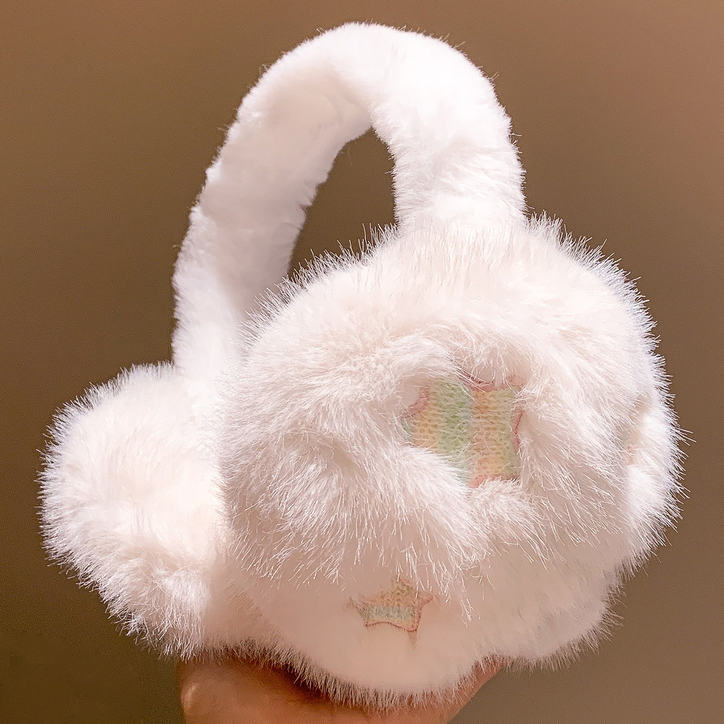 软糯毛茸茸星星针织毛绒耳罩女冬氛围感保暖护耳防寒骑行耳包耳套,服饰配件/皮带/帽子/围巾,耳套,淘宝优惠券,粉丝福利购,淘宝优惠卷