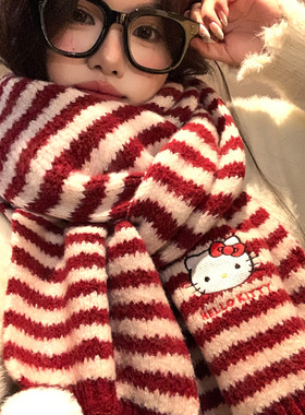 三丽鸥正版HelloKitty红色可爱