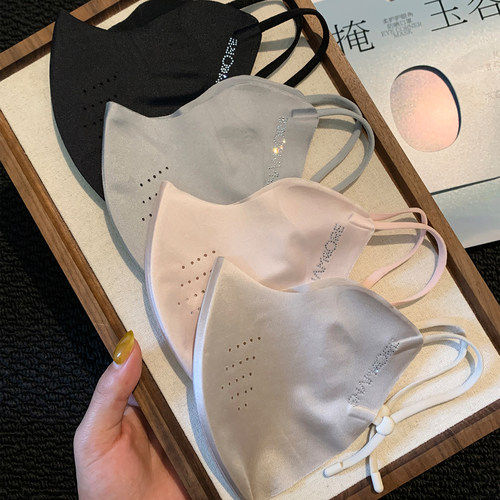 韩版冰丝防晒口罩3d立体女高颜值