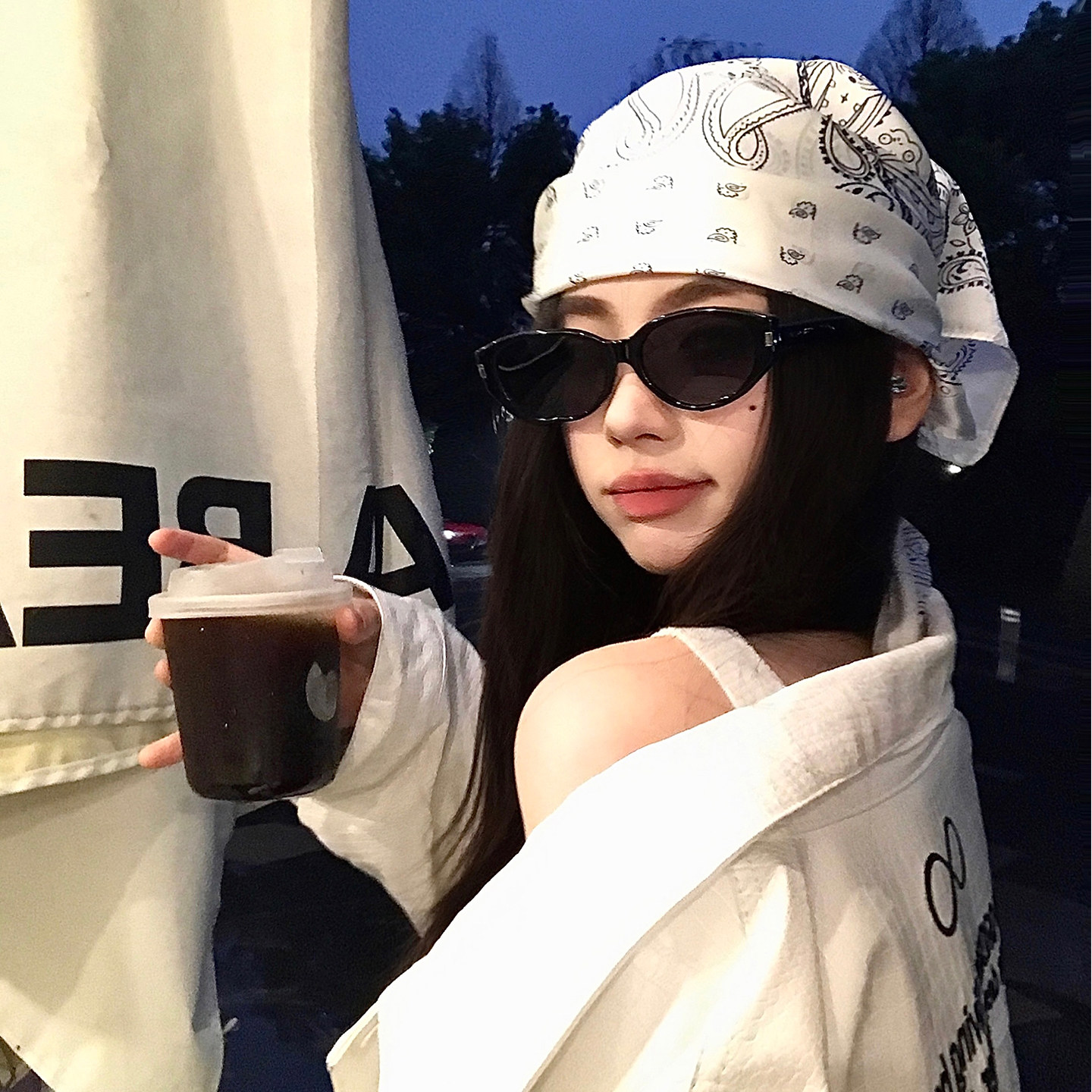 复古腰果花方巾丝巾女新款高级感图片