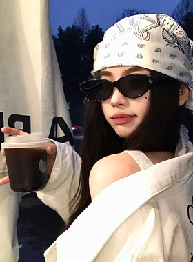 复古腰果花方巾丝巾女新款高级感