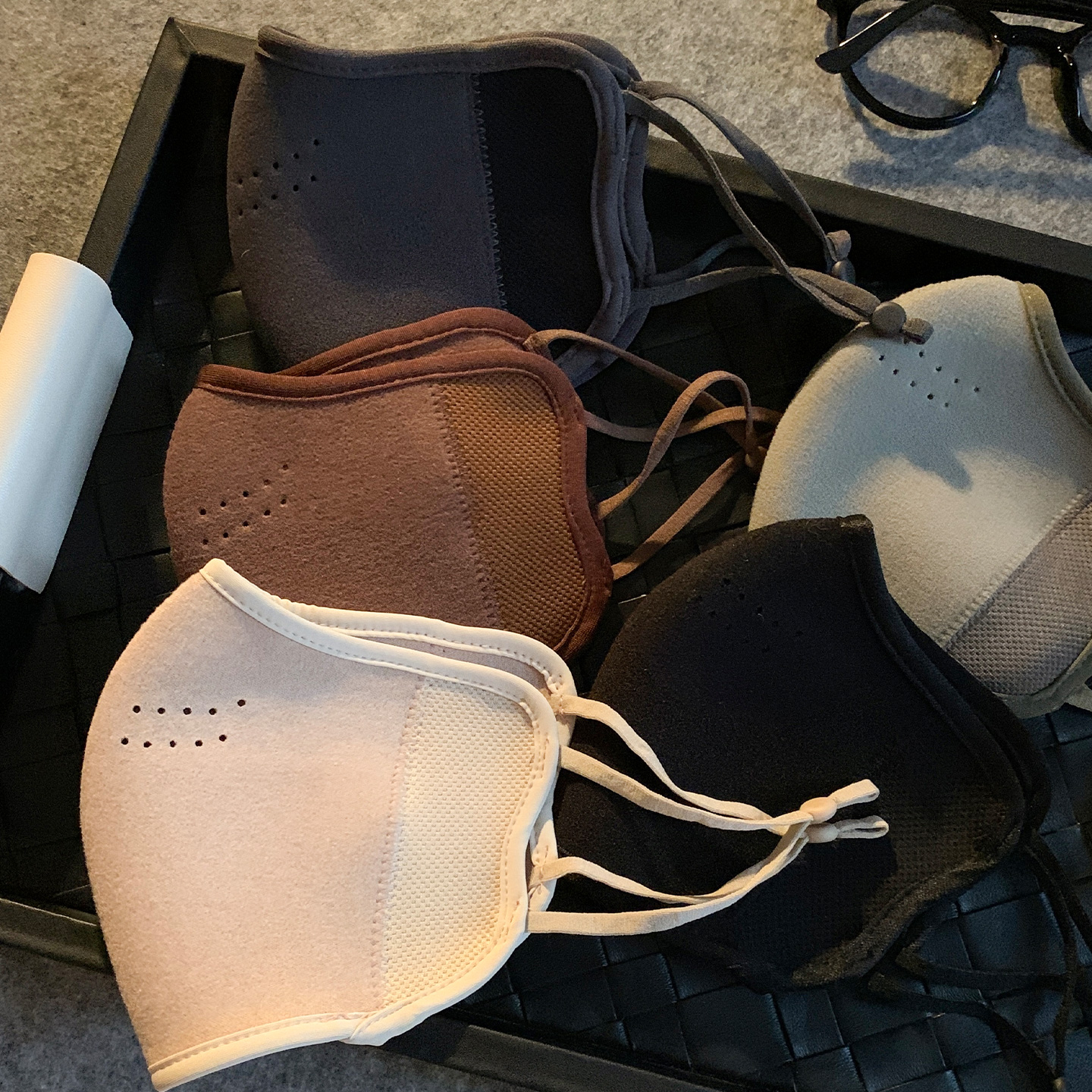 保暖口罩秋冬款防风防寒女高颜值