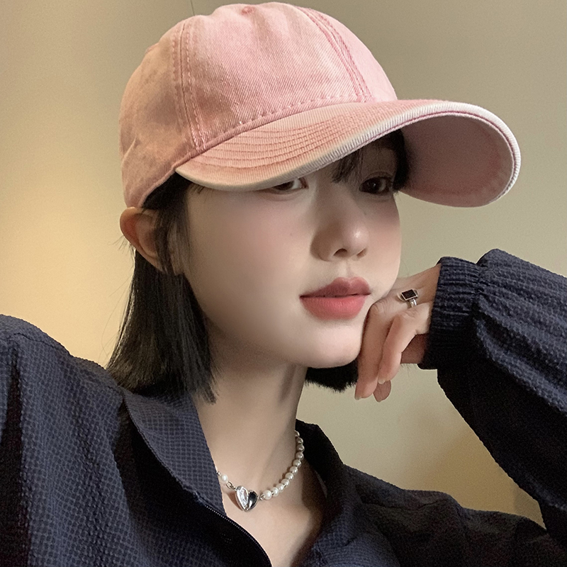 问香坊棒球帽鸭舌帽百搭休闲女