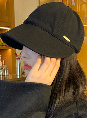 赵露思同款渔夫帽子女冬季大头围
