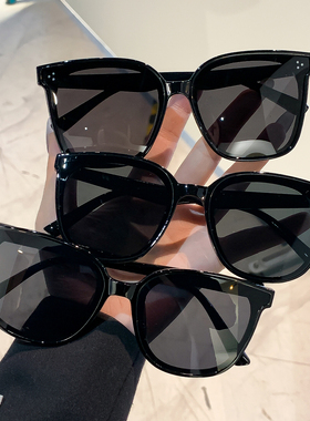 2026新款防紫外线防晒墨镜女款高级感适合方圆脸时尚方框太阳眼镜