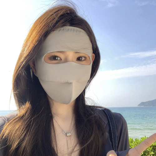 冰丝脸基尼全脸防晒面罩防紫外线