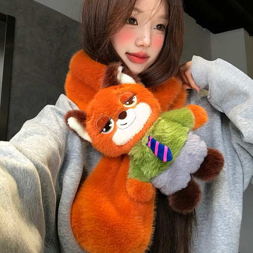 迪士尼正版可爱尼克朱迪玩偶毛绒