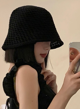 问香坊草帽均可时尚百搭女