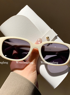 复古方形眼镜女2025新款高级感