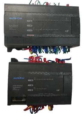 LG韩国lS产电PLC K7M-DR20UE继电器型控制器K7M-DR40U二手旧的
