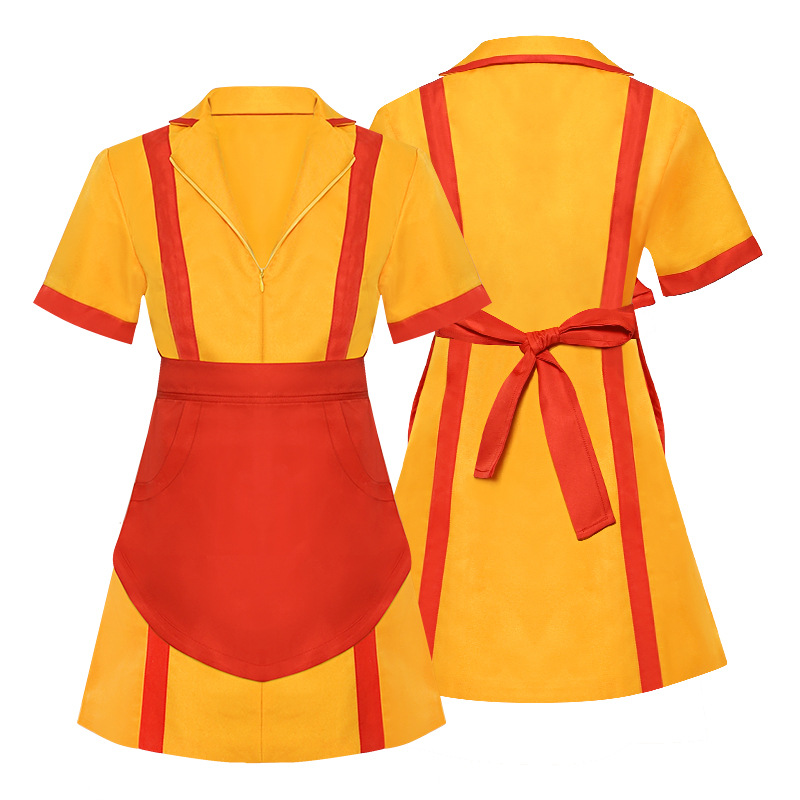 万圣节破产姐妹COS服装