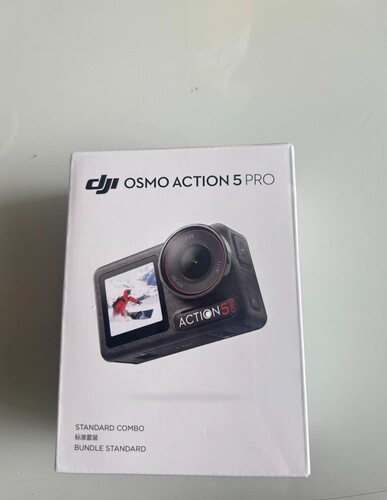 DJI Action5pro运动相机