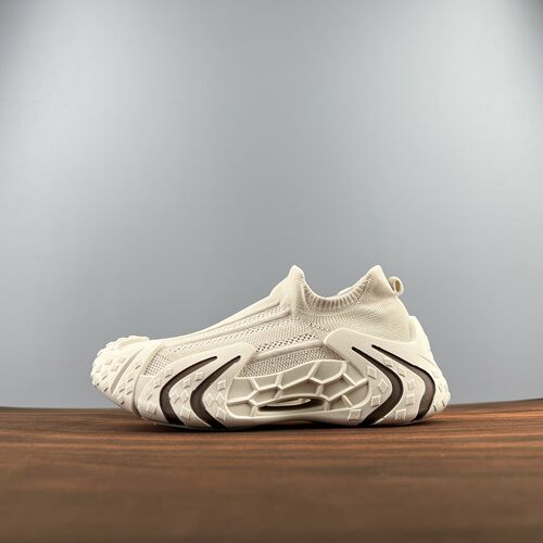 夏季厚底透气一脚蹬袜子鞋