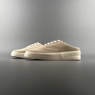 透气潮流休闲厚底懒人鞋 稀缺捡漏男士 新款 2024夏季 外贸百搭半拖鞋