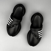 捡漏外贸男夏季 厚底外穿两用包头透气沙滩凉拖鞋 时尚 子弹头洞洞鞋