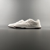 实拍 外贸高端简约纯白色男鞋 2024新款 四季 透气百搭休闲潮板鞋