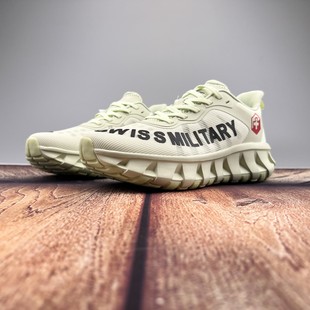 外贸瑞士单高端跑鞋男款夏季网面透气厚底减震专业运动休闲跑步鞋