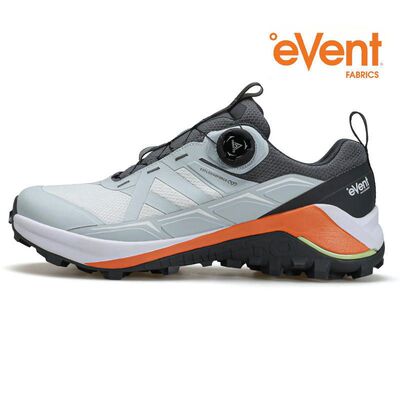 HUMTTO悍途男春秋旋转自动扣event防水低帮透气登山徒步鞋840200